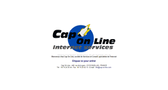 Desktop Screenshot of caponline.net
