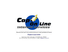 Tablet Screenshot of caponline.net