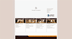 Desktop Screenshot of hebergement.caponline.net